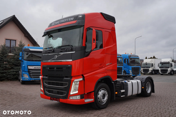 Volvo FH 4 EURO 6 GLOBETROTTER NISKI PRZEBIEG PEŁEN SERWIS