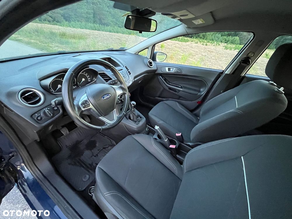 Ford Fiesta 1.5 TDCi Trend EU6 - 17