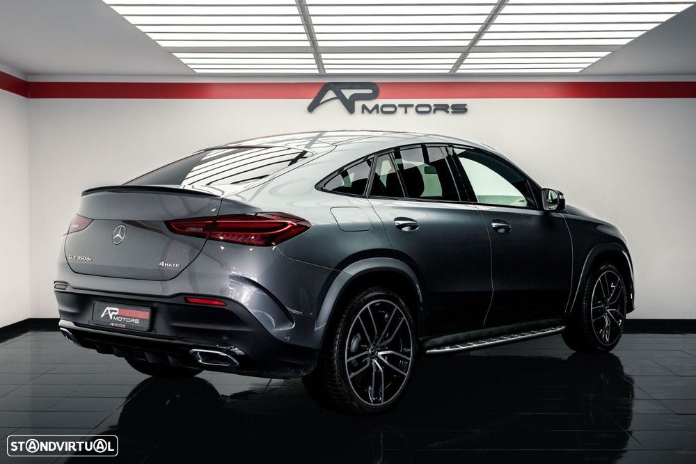Mercedes-Benz GLE 350 Coupe de 4Matic - 12
