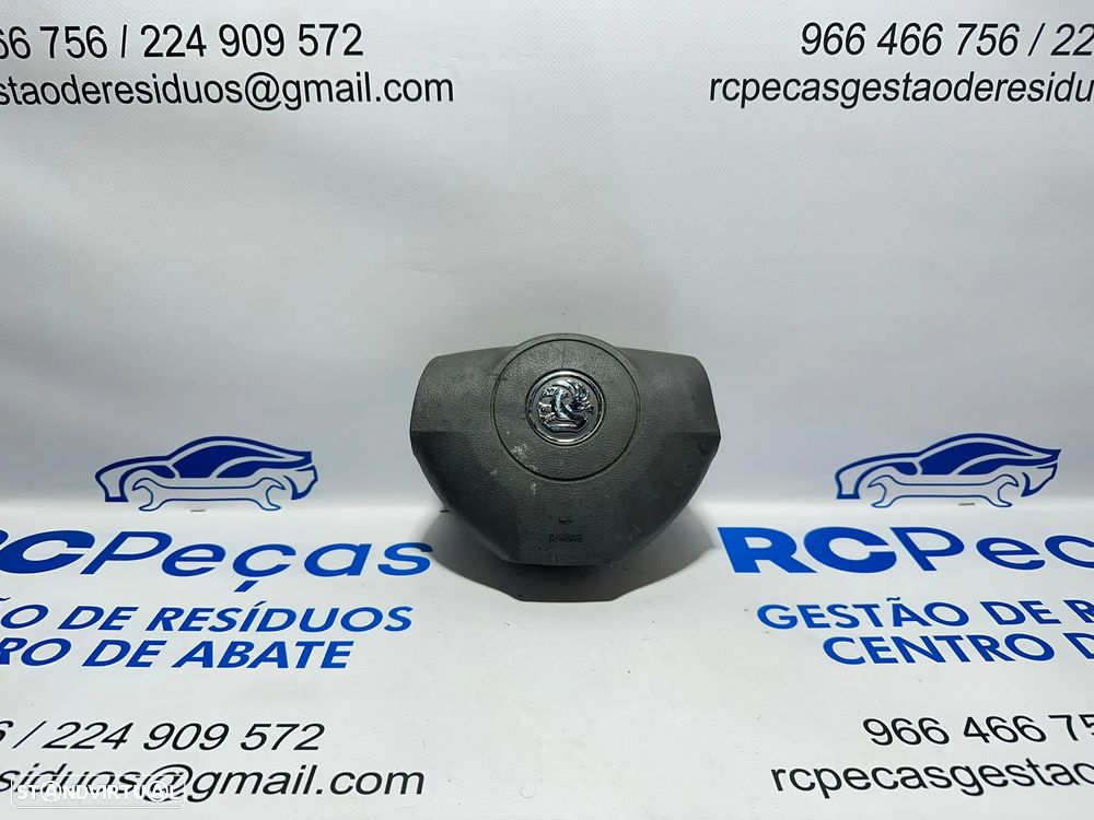 .Airbag Volante Condutor GM Opel Vectra C 13203887 2002 - 2010 - 4