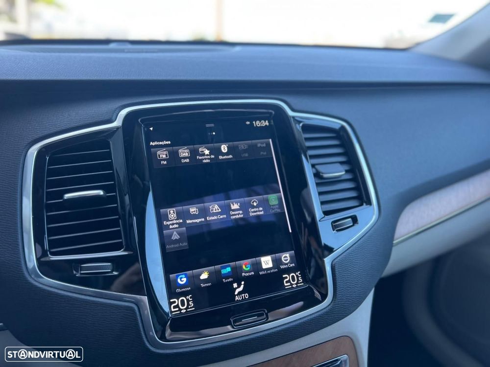 Volvo XC 90 2.0 B5 Plus Bright AWD - 18