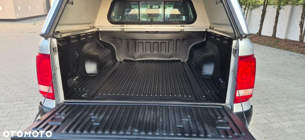 Volkswagen Amarok Double Cab 2.0 TDi 4MOTION Trendline - 20