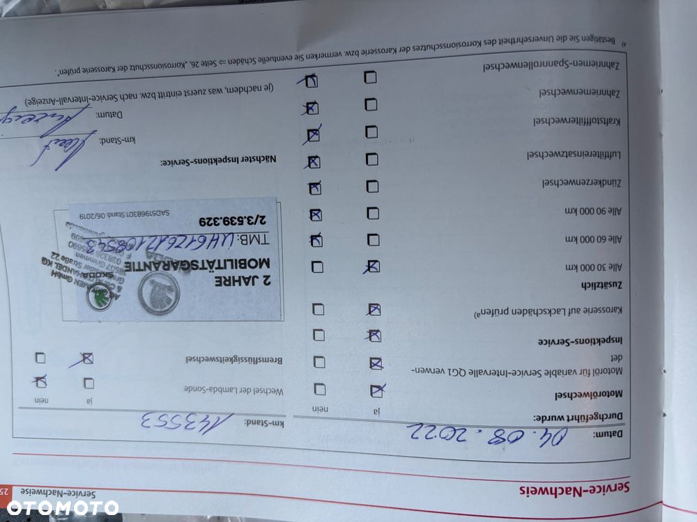 Skoda Octavia 2.0 TDI CR DPF DSG RS - 20