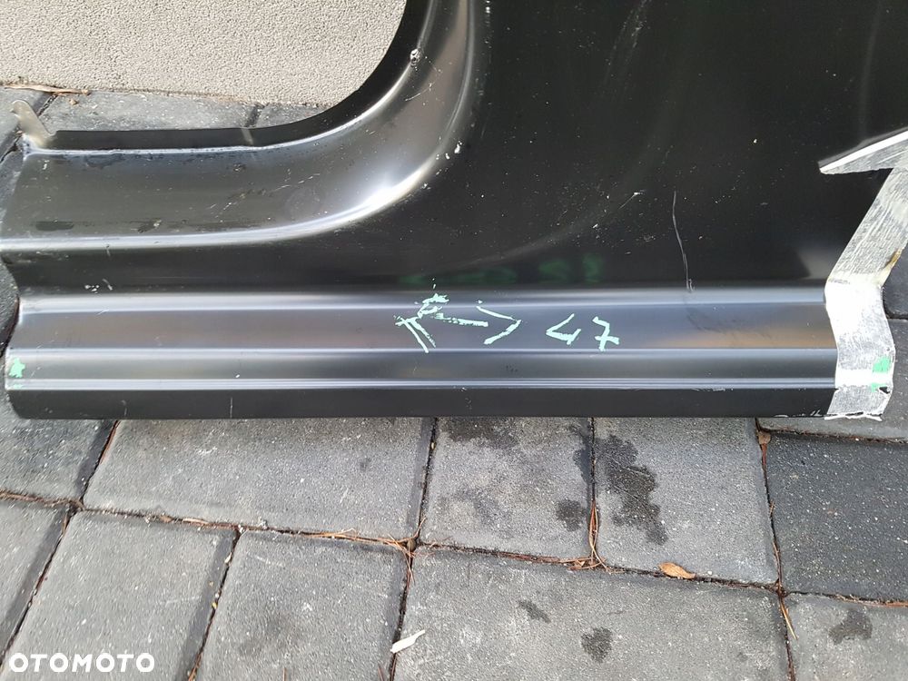 vw golf 7 słupek rama bok dachu 5g9809836a - 2