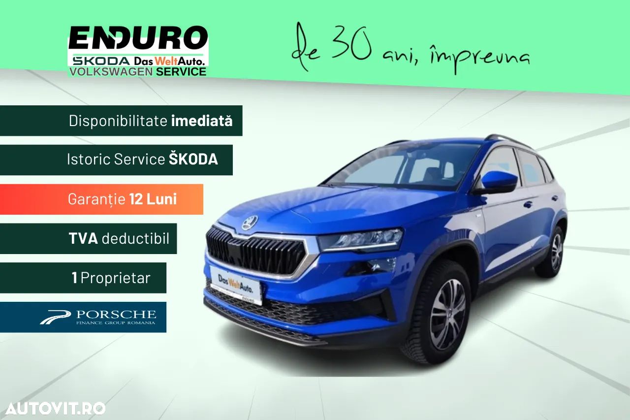 Skoda Karoq 2.0 TDI SCR 4x4 DSG Ambition - 1