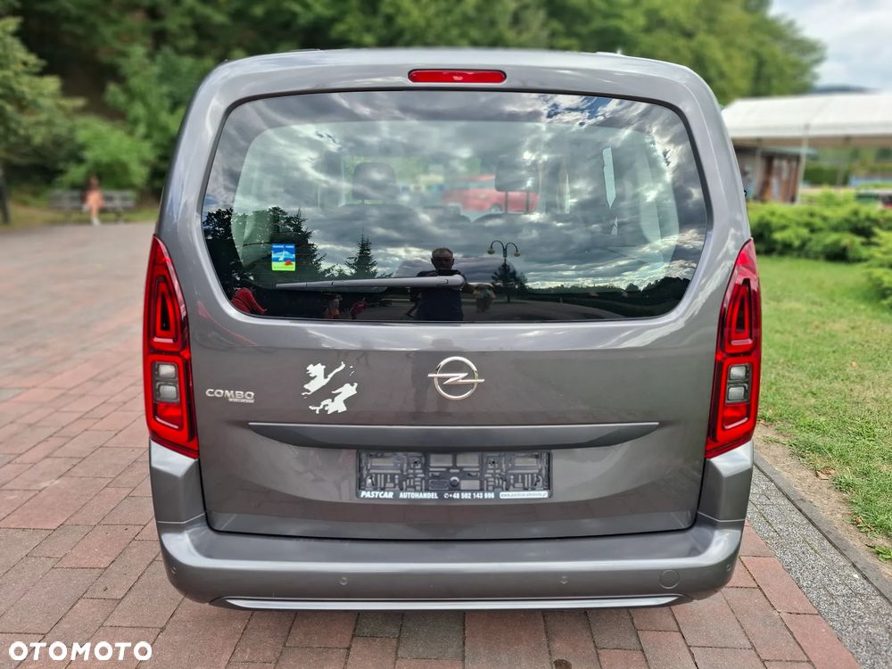 Opel Combo 1.2 Turbo Start/Stop Edition - 4