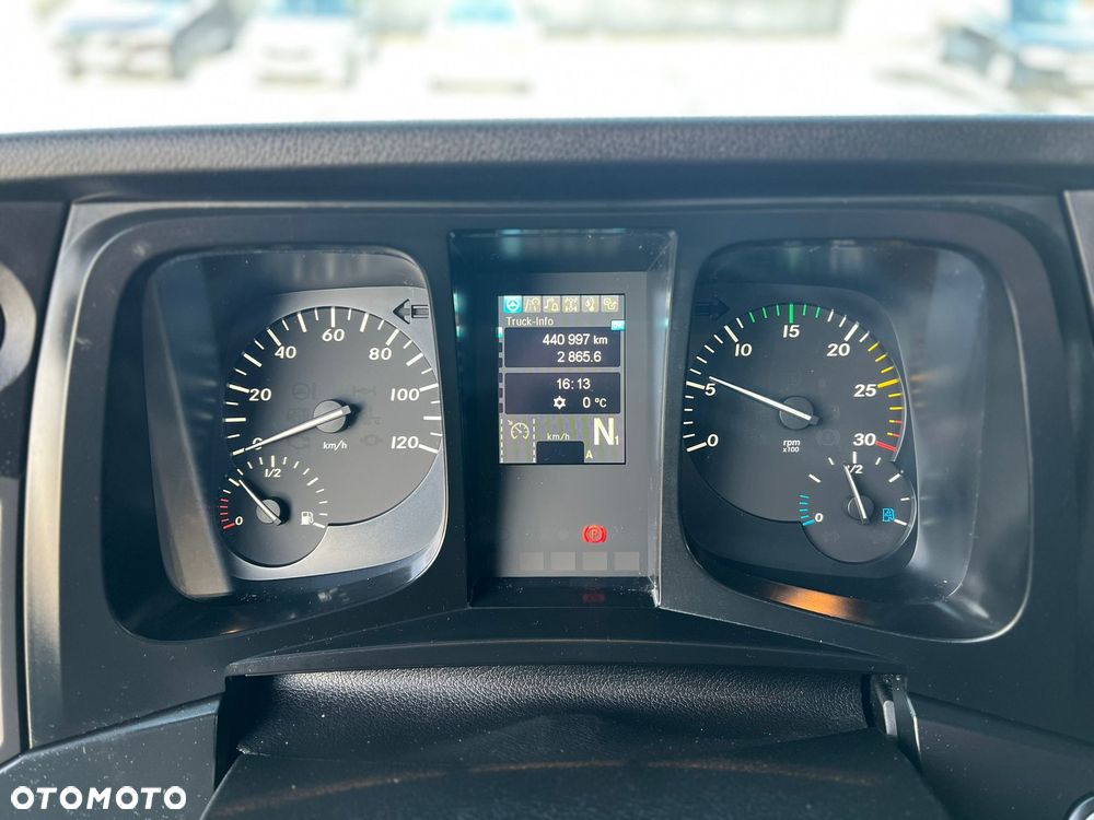 Mercedes-Benz ANTOS 1830 EURO 6 RAMA DO ZABUDOWY - 14