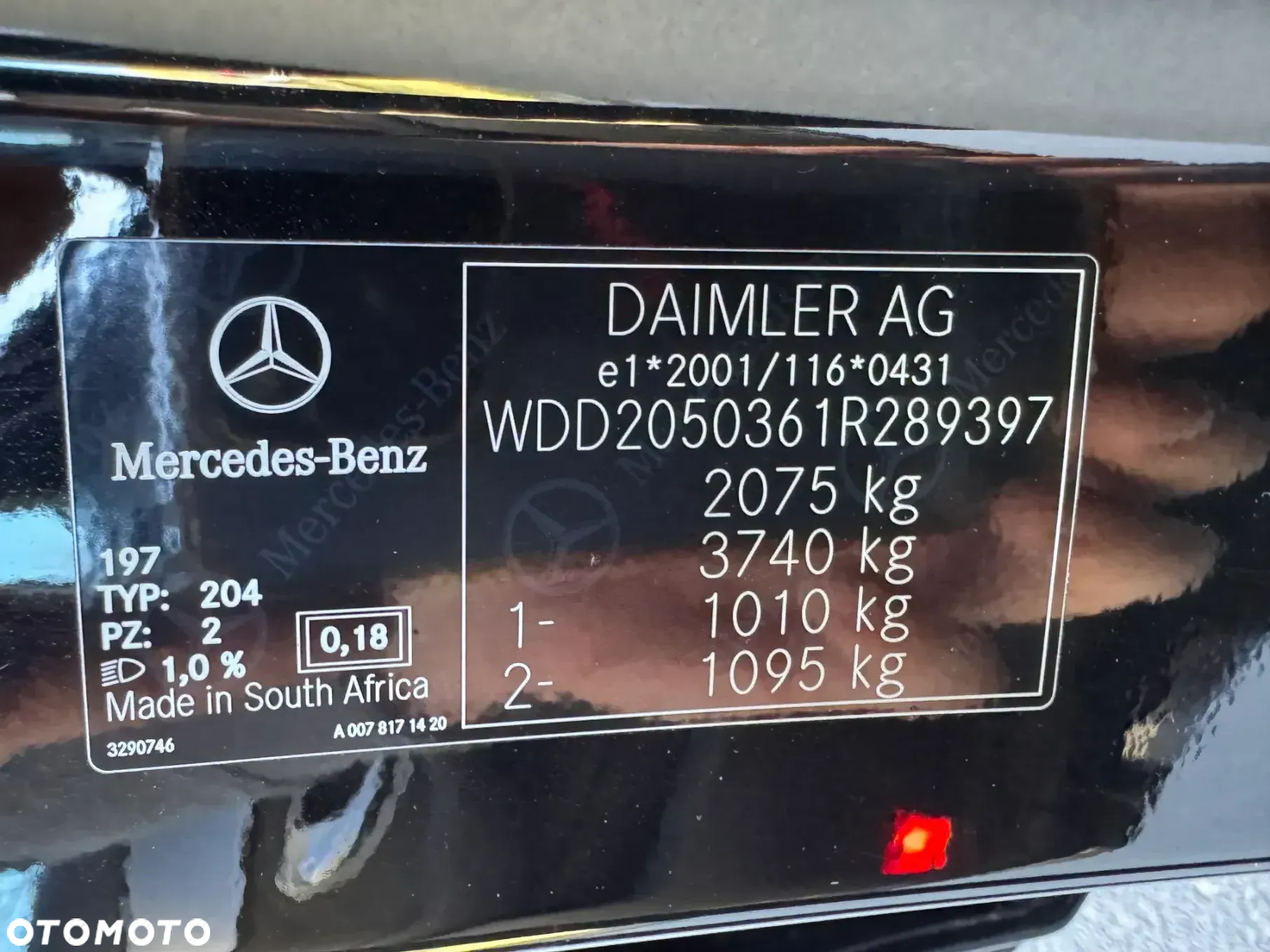 Mercedes-Benz Klasa C 180 (BlueTEC) d 7G-TRONIC AMG Line - 39
