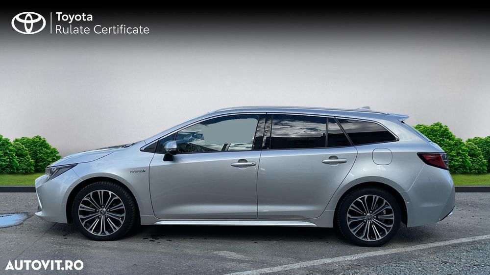 Toyota Corolla 1.8 HSD Exclusive tapiterie Neagra - 4