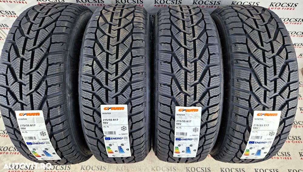 Anvelope noi iarna m+s 215 55 17 Orium ( by Michelin ) - 5