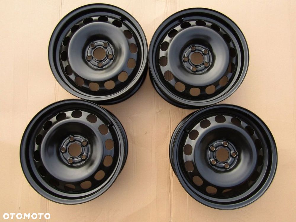 1x Felga Stalowa 16 Seat Arona Ibiza IV 6j 5x100 ET45 / oryginał - 10