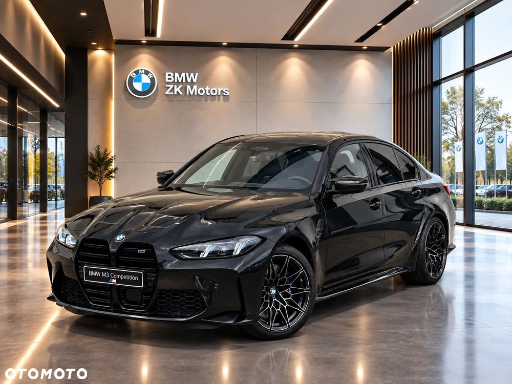 BMW M3 Competition xDrive sport - 2