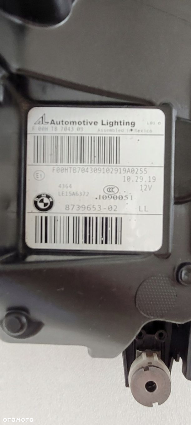 LAMPA LEWA PRZÓD BMW X3 G01 X4 G02 ADAPTIVE LED 2017- 8739653-02 - 11