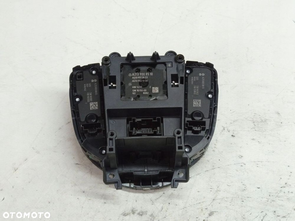 MERCEDES E W213 PANEL KONTROLER IDRIVE A2139008510 - 5