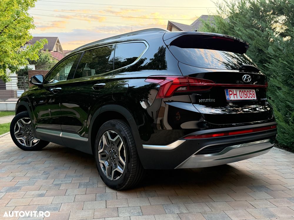 Hyundai Santa Fe 1.6 HEV 4WD Signature - 26