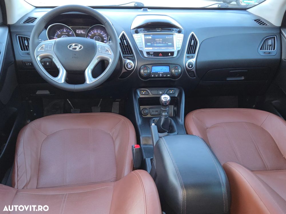 Hyundai ix35 2.0 CRDI 4WD Premium - 14