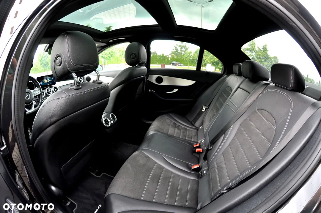 Mercedes-Benz Klasa C 200 d 9G-TRONIC AMG Line - 26