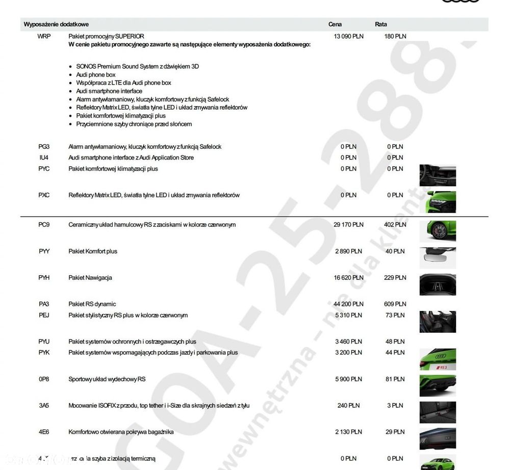 Audi RS3 Sportback - 11