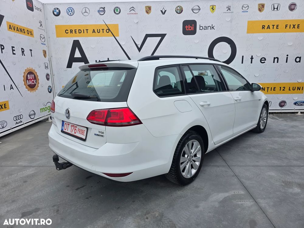 Volkswagen Golf 1.4 TSI DSG Comfortline - 12