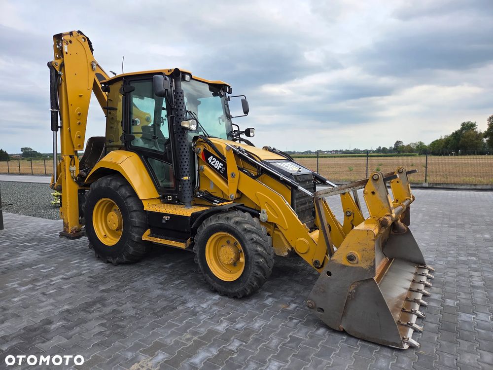 Caterpillar 428 F2 / wzorowo utrzymana !!! / - 7