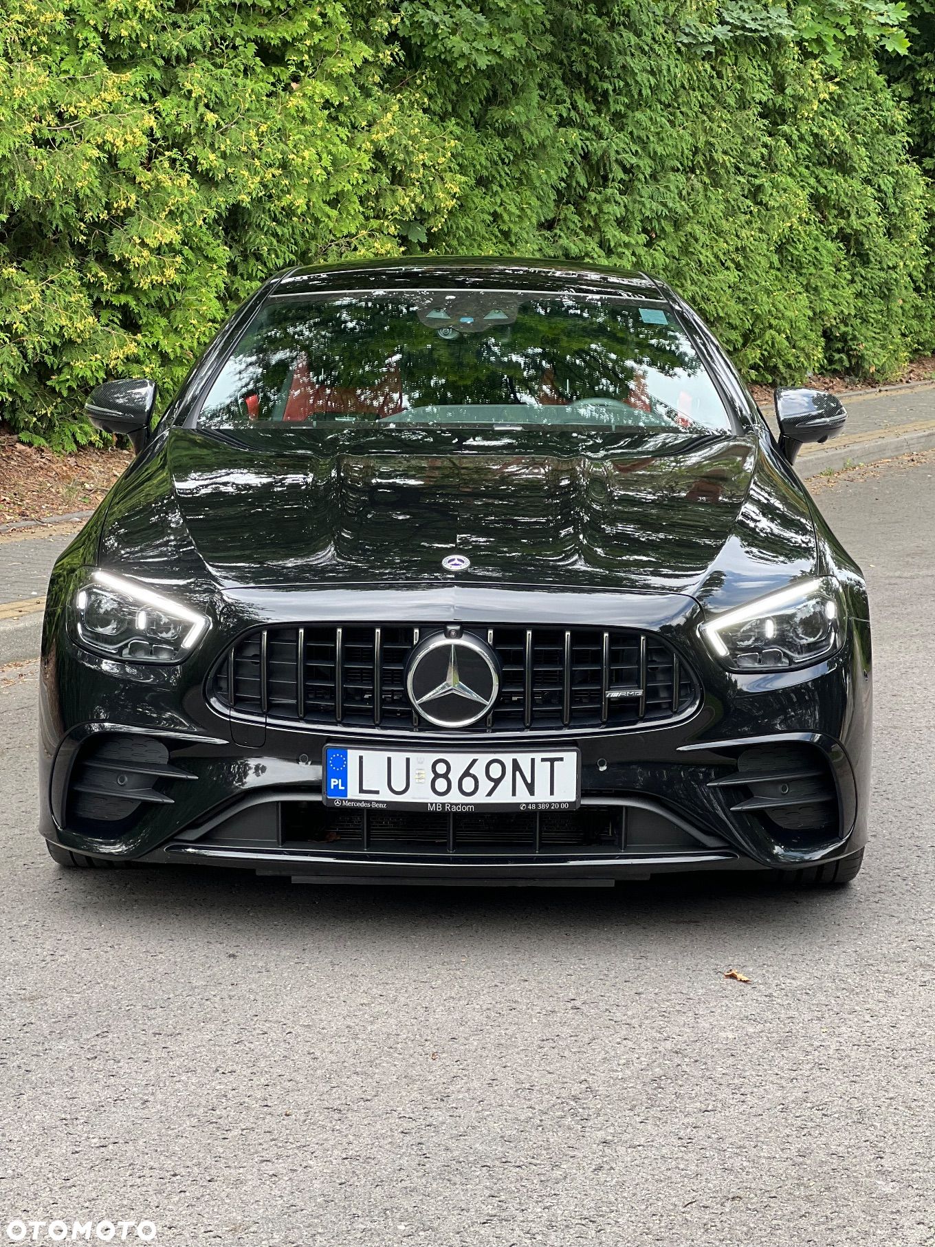 Mercedes-Benz Klasa E AMG 53 Coupe 4-Matic+ 9G-TRONIC - 1