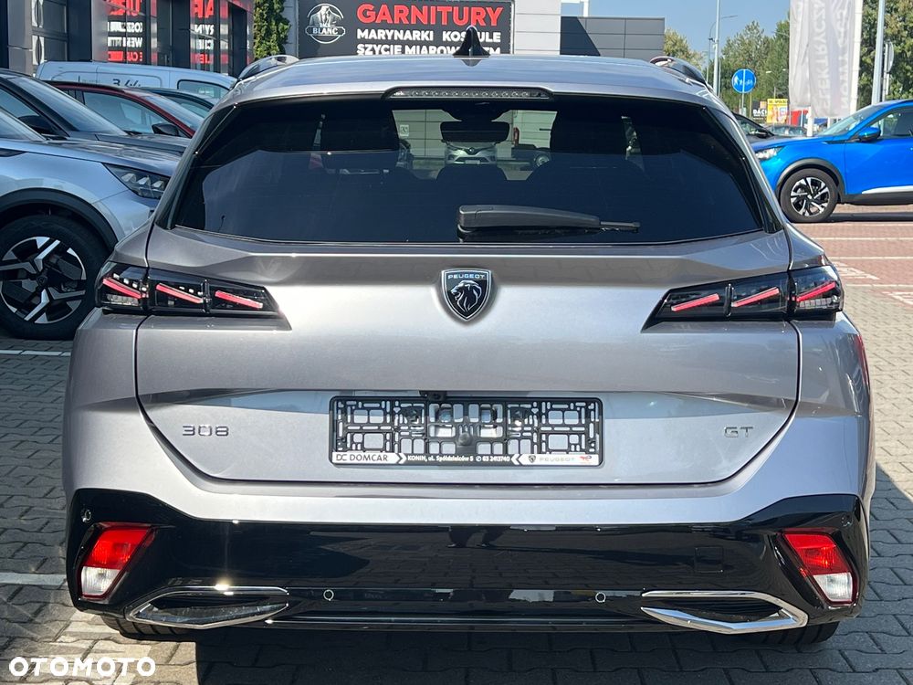Peugeot 308 1.2 mHEV GT S&S e-DCS6 - 10