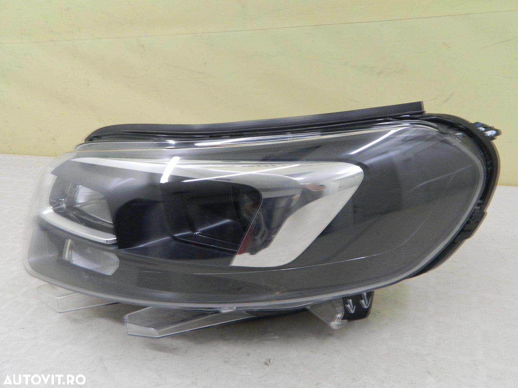 Far stanga Citroen Jumpy / Opel Vivaro Halogen, 2016, 2017, 2018, 2019, 2020, 2021, 2022, 2023, cod origine 9832837680-00. - 4