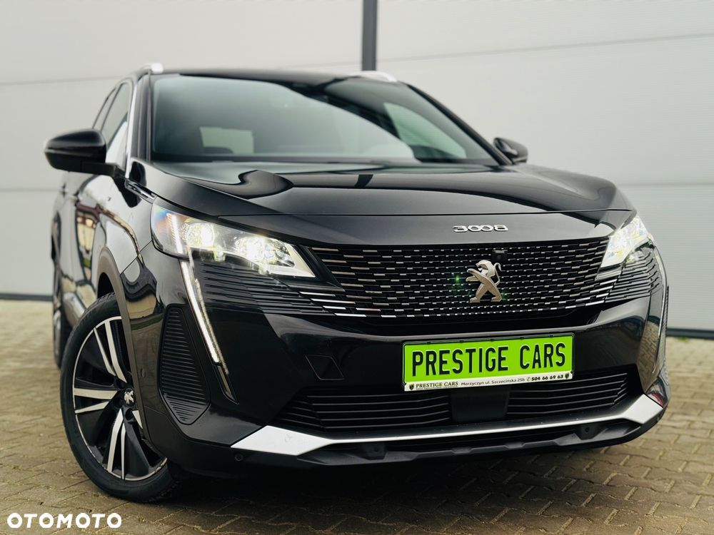 Peugeot 3008 BlueHDi 130 Stop & Start EAT8 GT Pack - 5