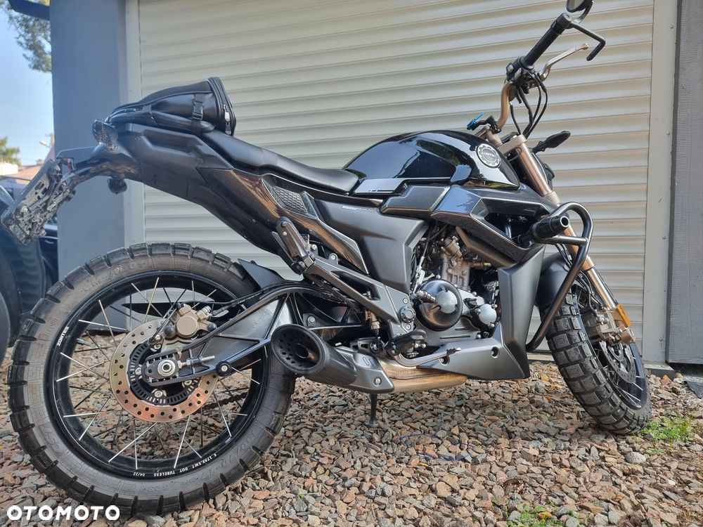 Zontes 125 G1 Spoke - 7