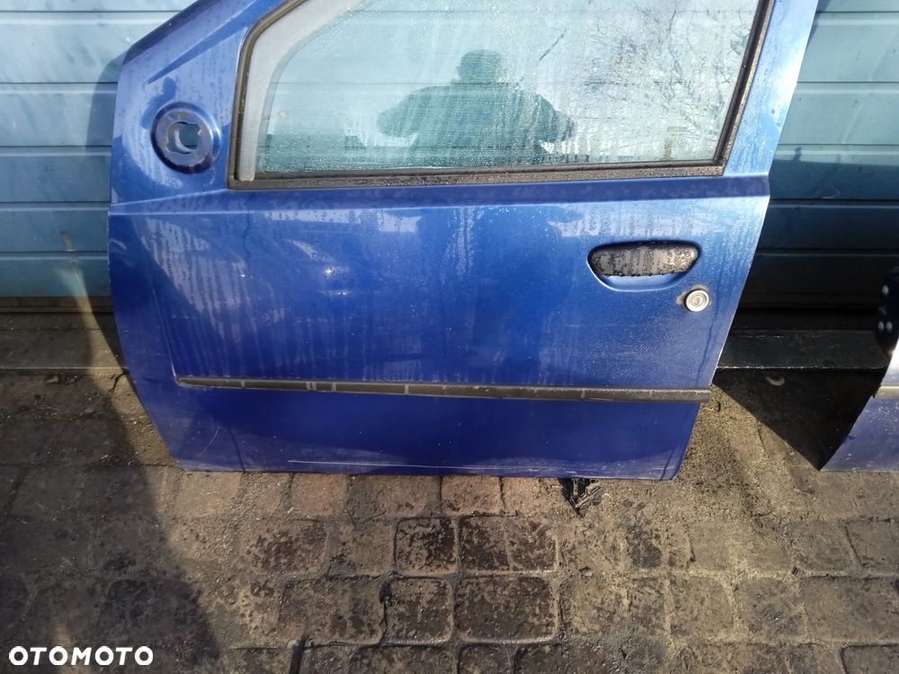 DRZWI FIAT PUNTO II 2 5-DRZWI PRAWY LUB LEWY PRZÓD ZAMEK KLAMKA SZYBA PODNOSNIK BOCZEK - 8