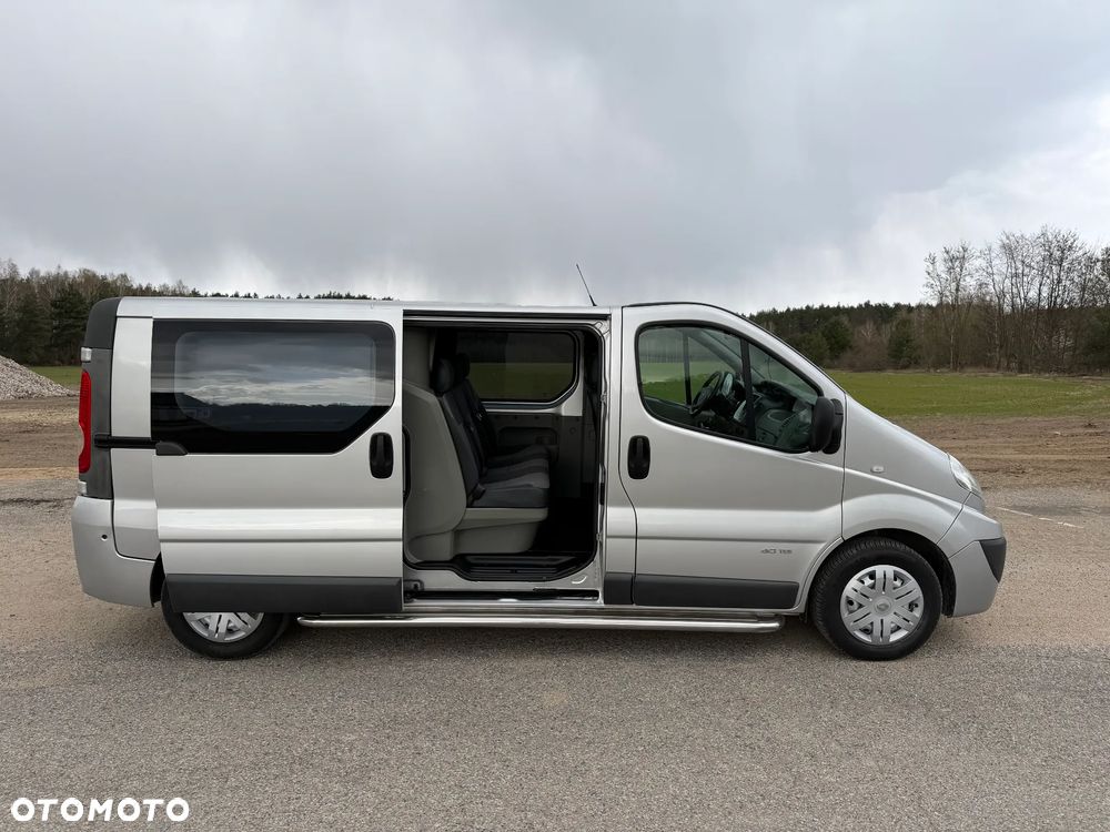 Renault TRAFIC*2011*L2H1*Klima*6osób*DUŻO ZDJĘĆ - 18