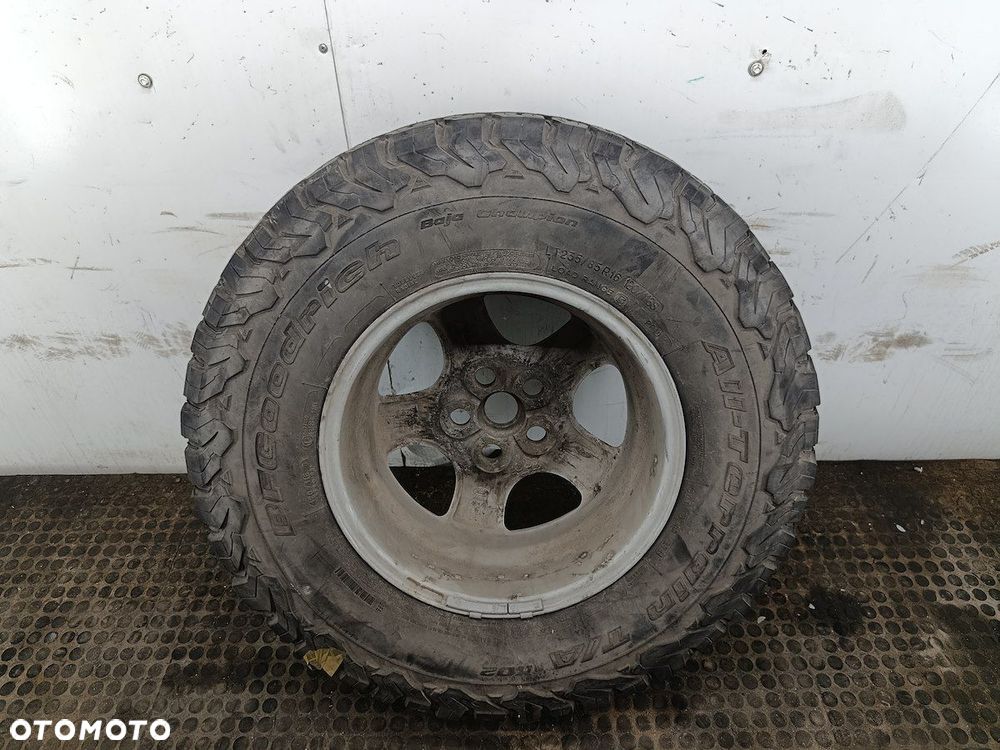 KOŁO ZAPASOWE 16'' LAND ROVER DISCOVERY II  120/116S 7JX16X57AH2 ANR4847 - 4
