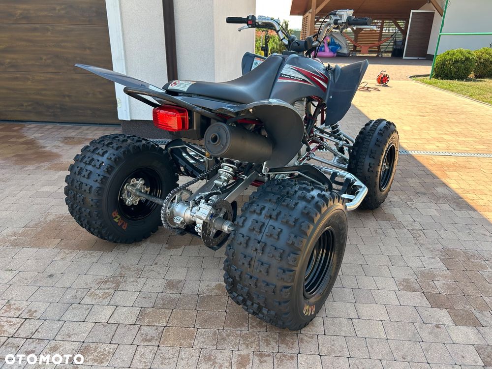 Yamaha Raptor - 8