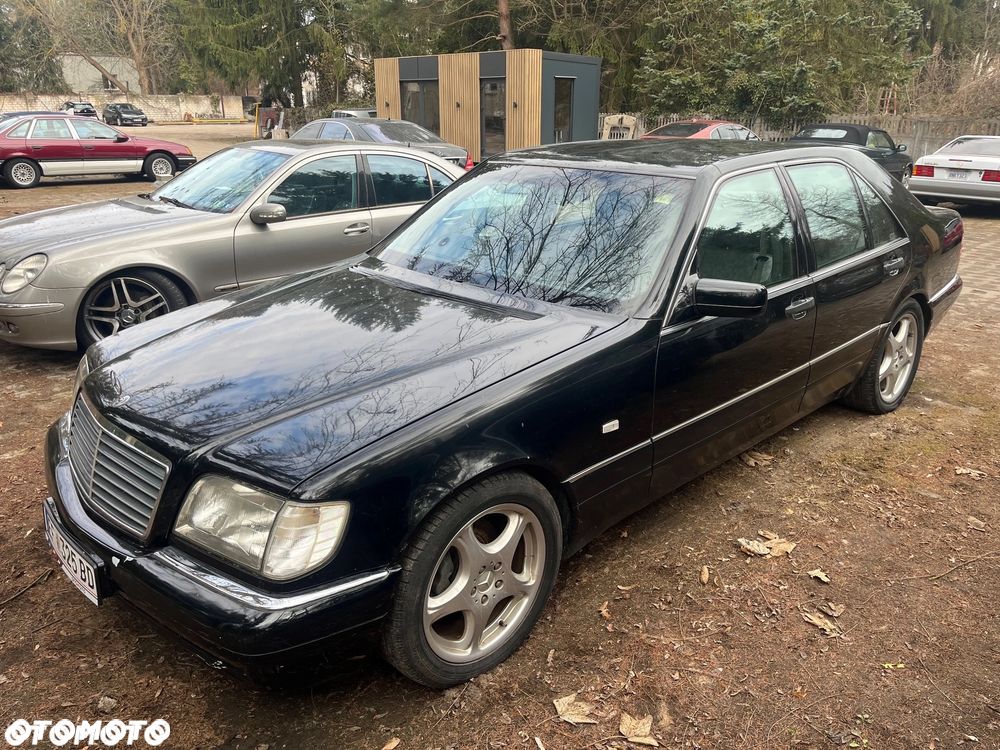 Mercedes-Benz 280 1996 photo 5