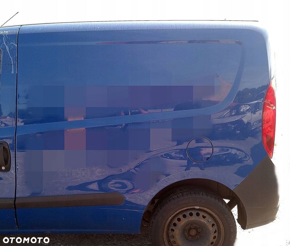 FIAT DOBLO II 2 ĆWIARTKA LEWY BOK BŁOTNIK OPEL COMBO D - 1