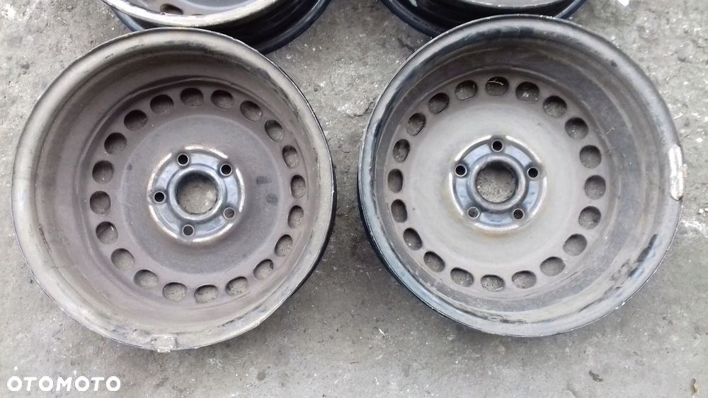 FELGI FELGA STALOWE VW AUDI 5x112 6Jx15 ET45 - 4