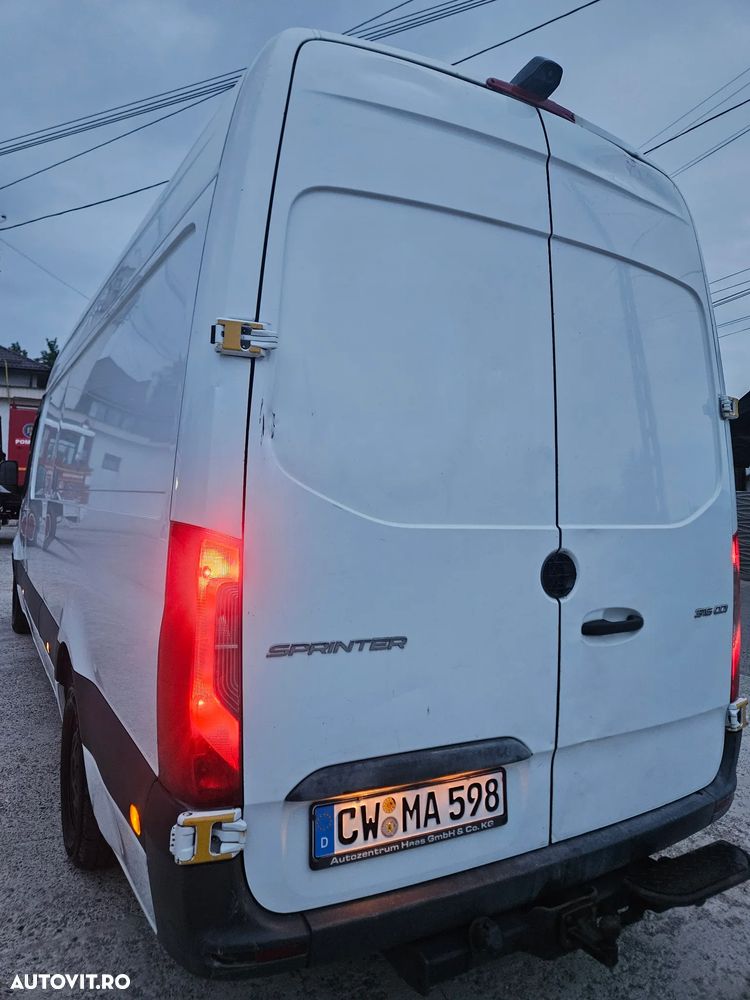 Mercedes-Benz Sprinter 316 - 17