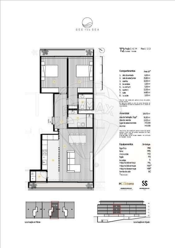 Apartamento T2 para venda - Grande imagem: 3/27