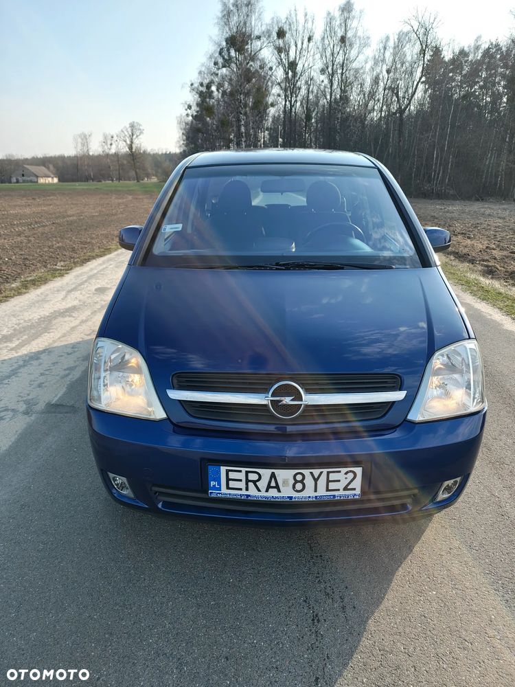 Opel Meriva 1.6 16V Essentia - 20