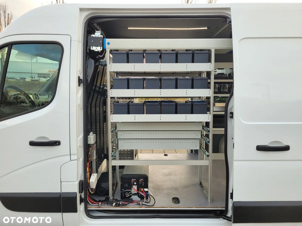 Renault Master 170KM ZAB.WARSZTATOWA SORTIMO-ŚWIATŁOWÓD FV23% - 15