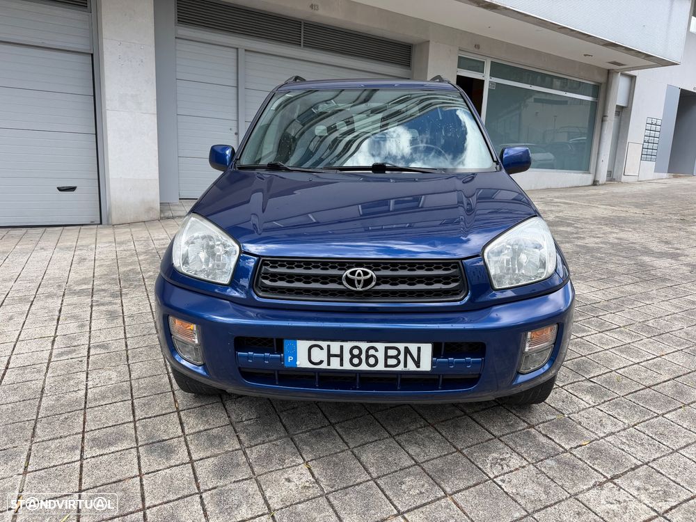 Toyota RAV4 1.8 VVT-i - 2
