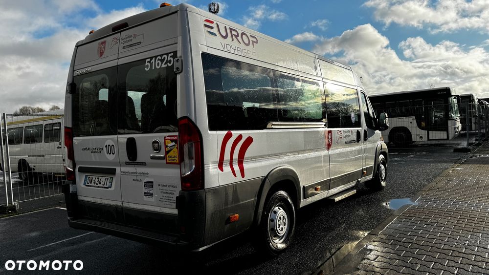 Fiat Ducato / 17 miejsc / EURO 6/ IGŁA !!!/ Cena:74000 zł netto - 2