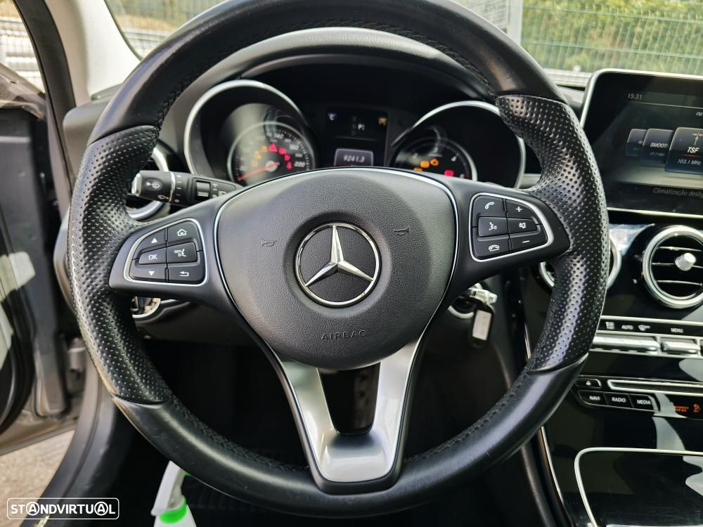 Mercedes-Benz C 220 d Avantgarde Aut. - 10