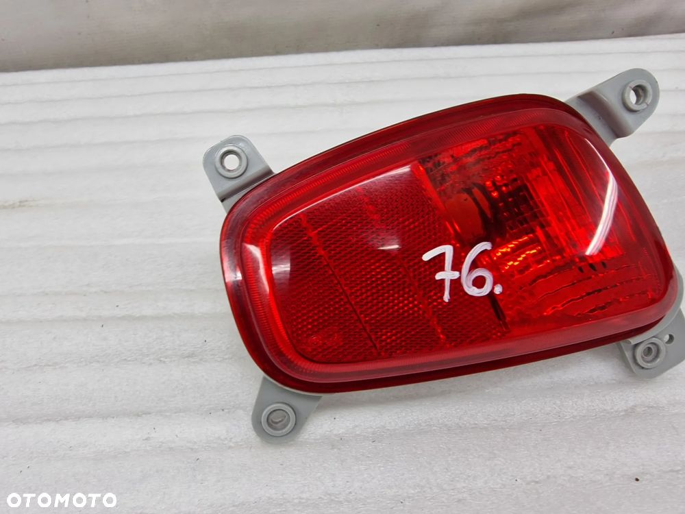 KIA PICANTO II 11-17 LEWA LAMPA PRZECIWMGIELNA ZDERZKA TYŁ , NR 92405-G6 , NR AUKCJI H76 - 2