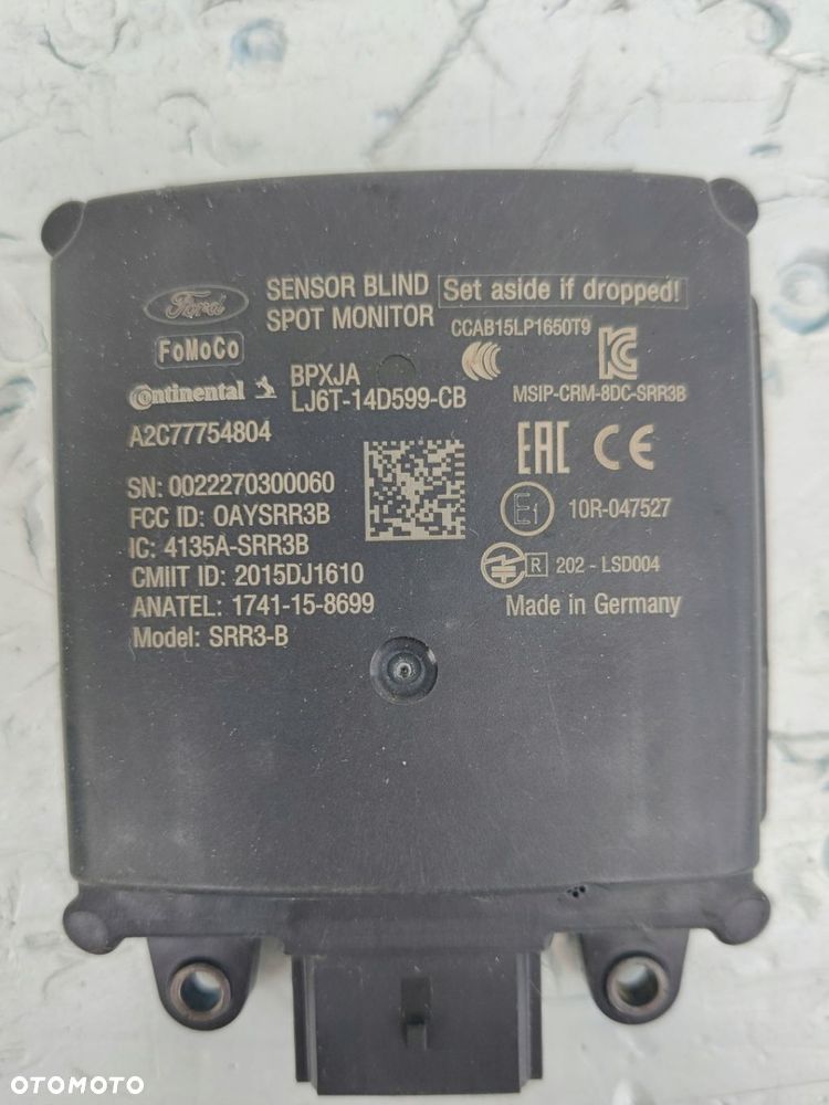 Radar Distronic Ford Kuga Mk3 Lj6t-14d599-cb - 1