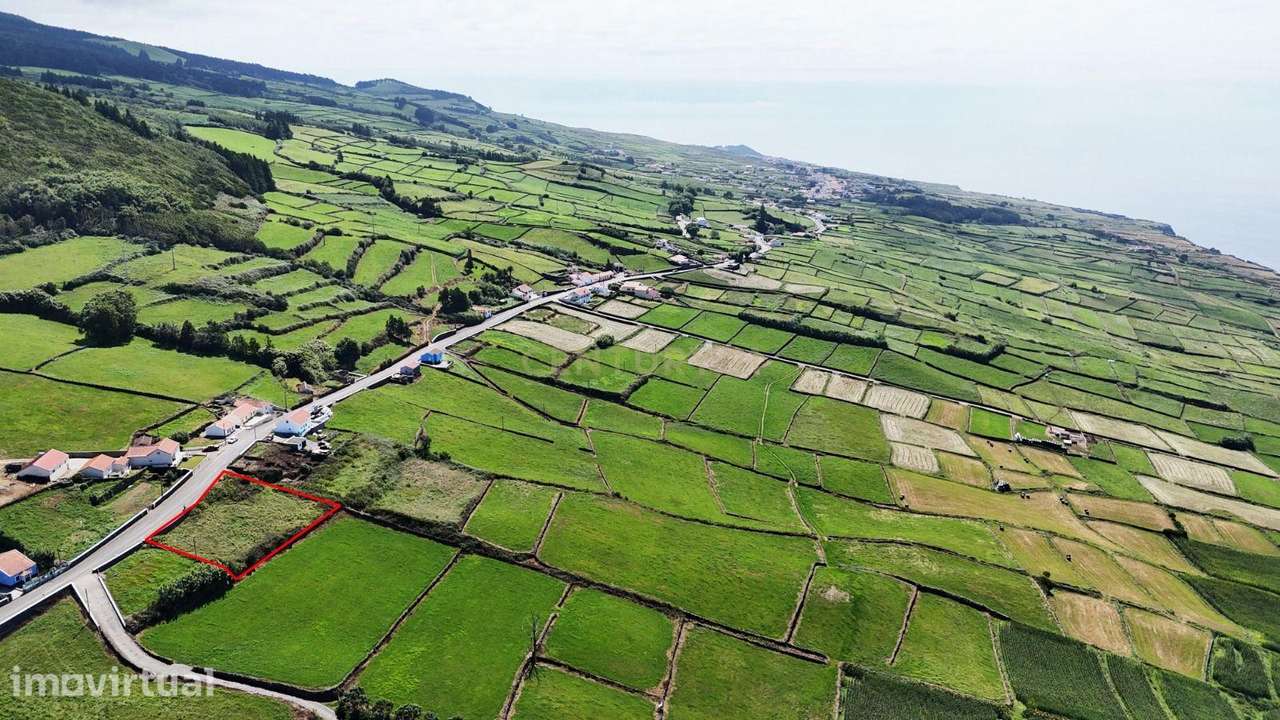 Terreno com Vista Mar em Doze Ribeiras, Angra do Heroísmo - Grande imagem: 5/5