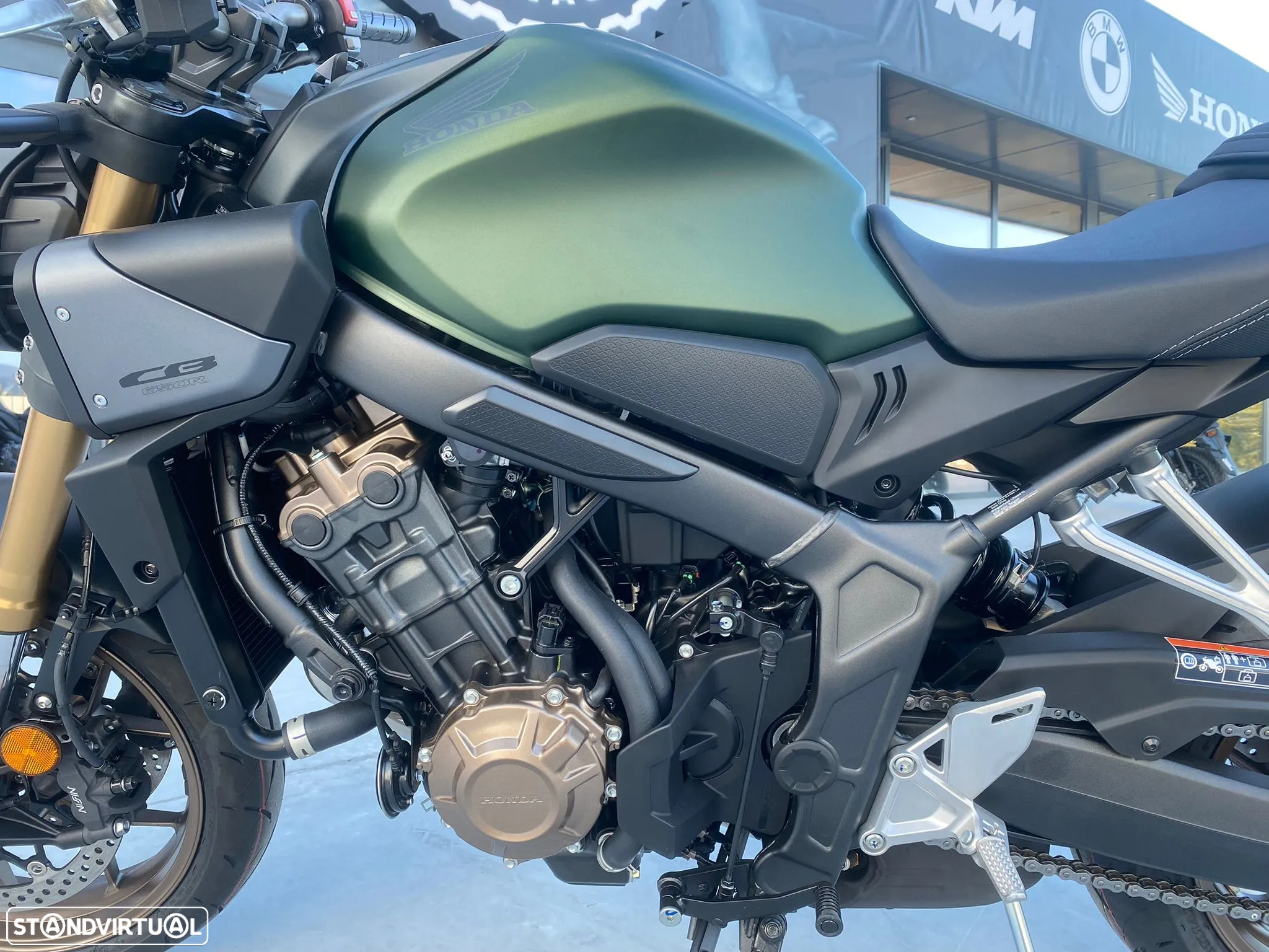 Honda CB 650 R E-CLUTCH (Campanha em vigor) - 7