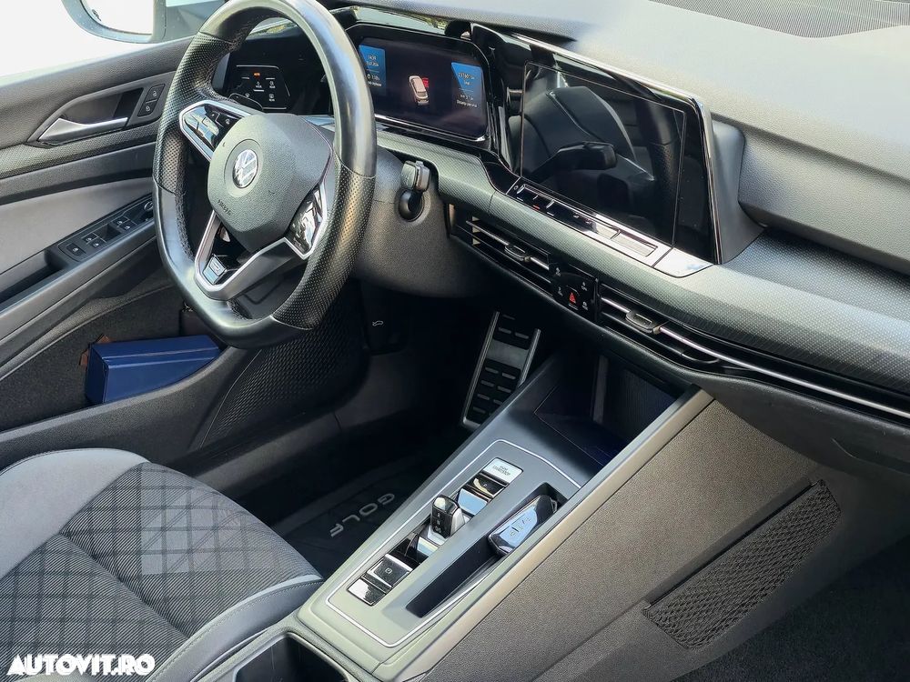Volkswagen Golf 2.0 TDI SCR DSG R-Line - 10