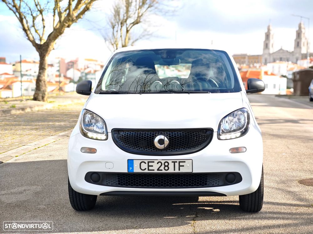 Smart ForFour passion - 4