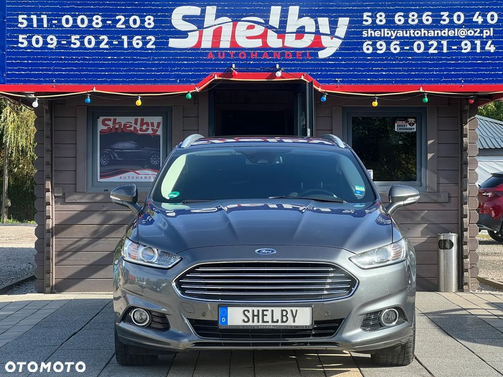 Ford Mondeo SW 2.0 TDCi S&S Trend - 3